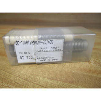 NT Tool DC-1919TSSMA19-20409 Straight Drill Chuck DC1919TSSMA1920409