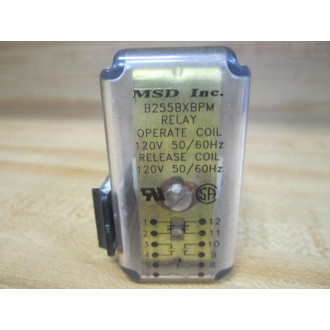MSD B255BXZBPM Relay - Used