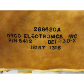 Dyco Electronics 268420A Transformer 5412 - New No Box