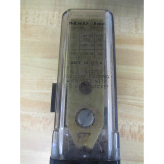 MSD B255BXZBPM Relay - Used