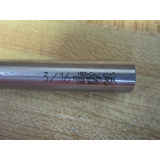 Chromate 62002 End Mill Type 520-Two Flute 316 x 38