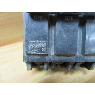 General Electric THQL315 Circuit Breaker 15A 3P GE - Used