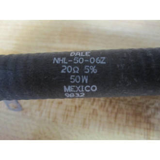 Dale NHL-50-06Z Resistor NHL5006Z205J01 20 Ohms 50W (Pack of 11) - New No Box