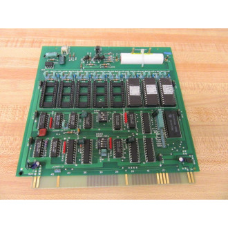 Hagiwara C-8335-1110D Circuit Board C83351110D Missing IC Chip - Used