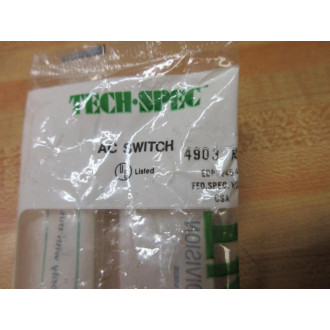 Bryant 4903 BLK Hubbell AC Switch 4903