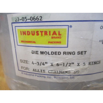 Industrial Packing 27-05-0662 Die Molding Ring Set 27050662