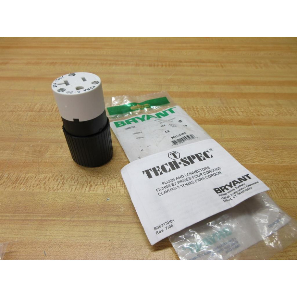 Bryant BRY5369NC Hubbell Connector
