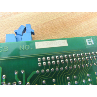 Hagiwara C-8172-1030G Circuit Board C81721030G - Parts Only