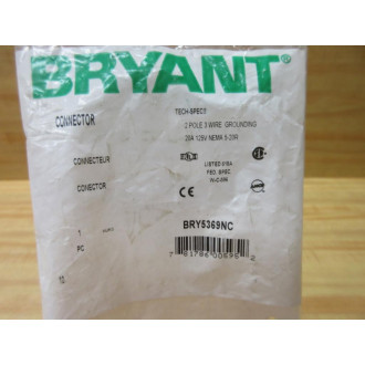 Bryant BRY5369NC Hubbell Connector