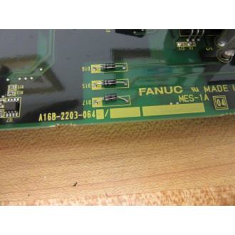 Fanuc A16B-2203-064 Board A16B2203064 - Parts Only