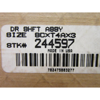 Dodge SCXT4AX3 Screw Conveyor Drive Shaft SCXT4AX3