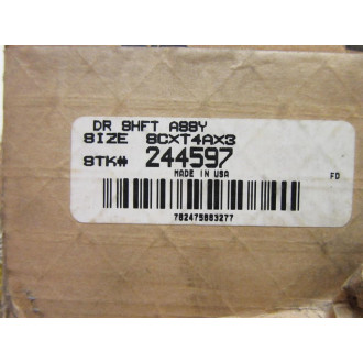 Dodge SCXT4AX3 Screw Conveyor Drive Shaft SCXT4AX3