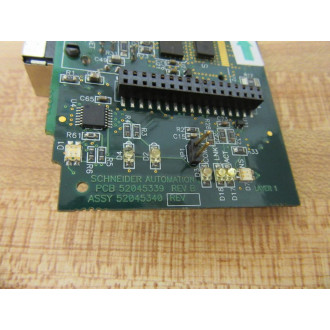 Schneider 52045340 RS-485 Network Board 52045339 Non-Refundable - Parts Only