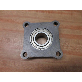 Fafnir SCJ 1-716 Timken Flange Mount Ball Bearing Unit - New No Box