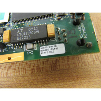 Schneider 52045340 RS-485 Network Board 52045339 Non-Refundable - Parts Only