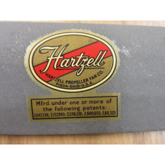 Hartzell P1155 Vintage Propeller 36" - New No Box