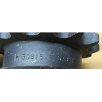US Tsubaki H50B15 F 58 T Sprocket H50B15F58T - New No Box