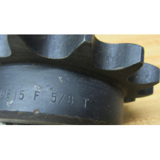 US Tsubaki H50B15 F 58 T Sprocket H50B15F58T - New No Box