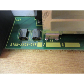 Fanuc A16B-2203-078 Board A16B2203078 - Used