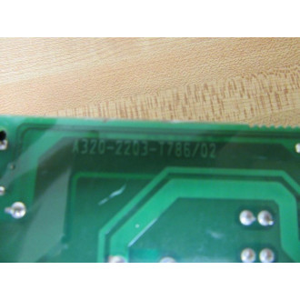 Fanuc A16B-2203-078 Board A16B2203078 - Used