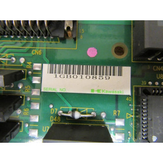 Kawasaki 1GB-74 Circuit Board 50999-1599R10 - Used
