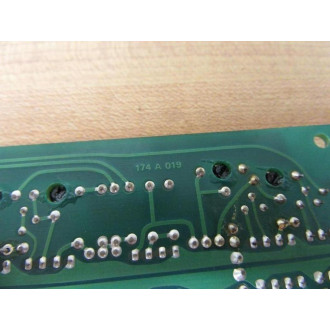 174 A 019 Circuit Board 174A019 - Parts Only