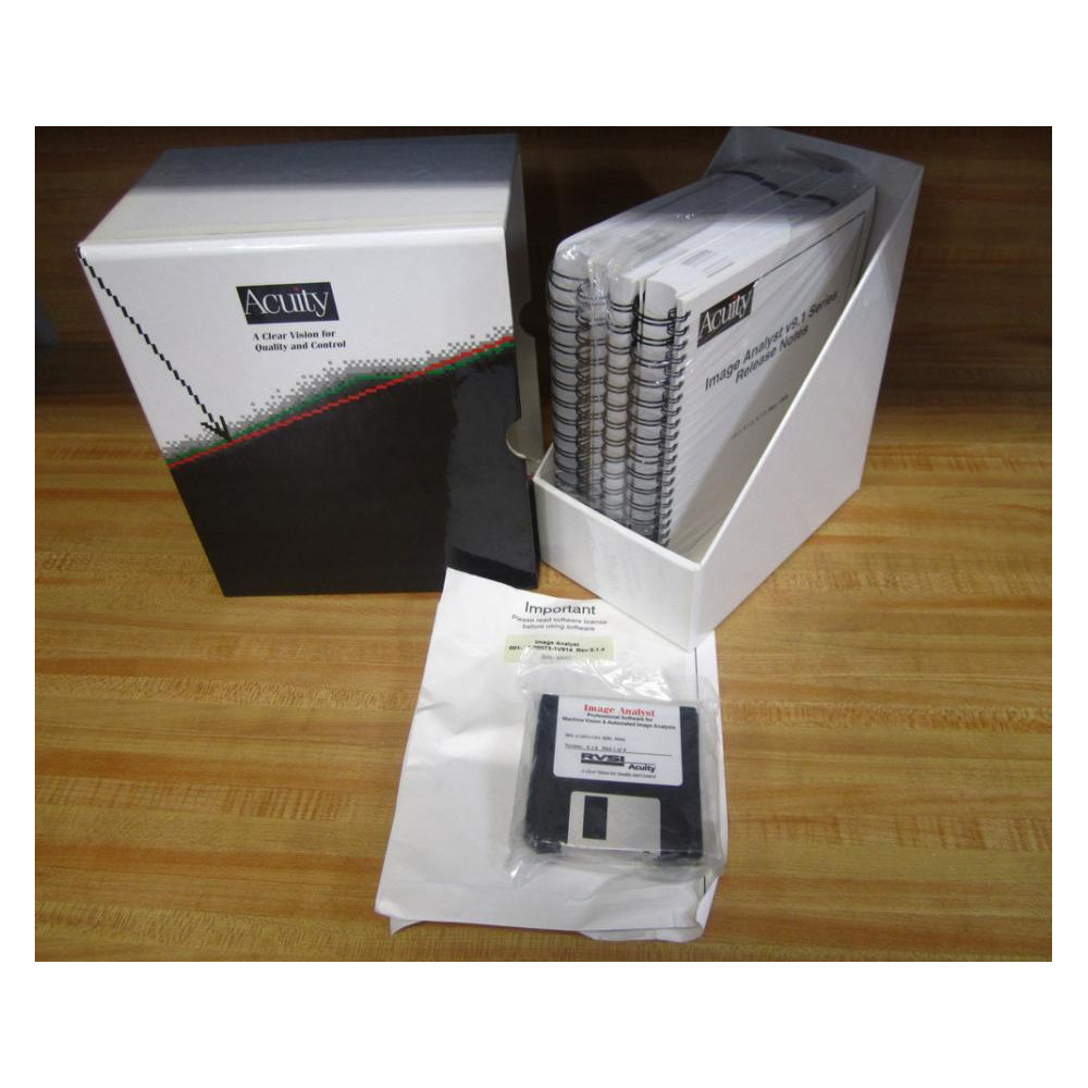 Acuity 001-A1-20073-1V914 Image Analyst  001A1200731V914