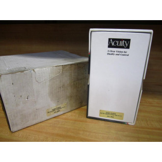 Acuity 001-A1-20073-1V914 Image Analyst  001A1200731V914