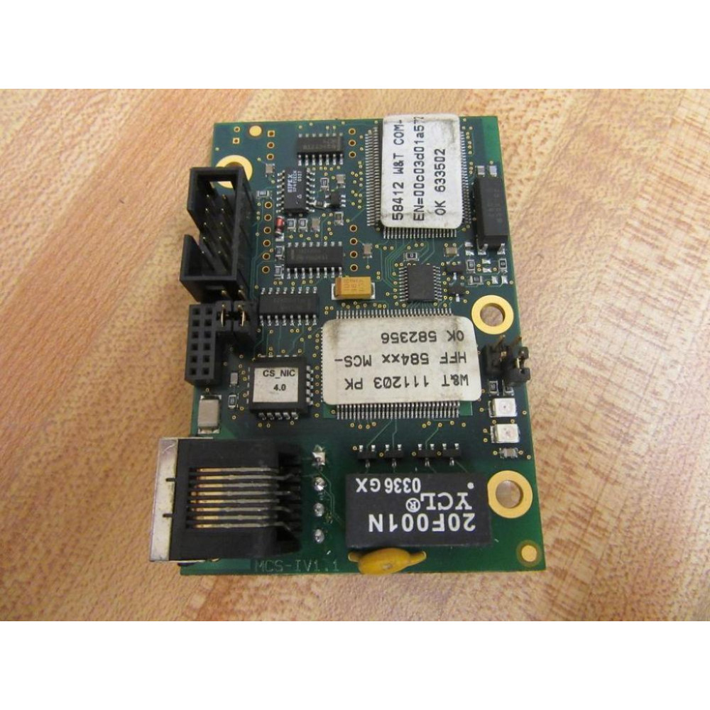 MCS-IV1.1 Circuit Board MCSIV11 Non-Refundable - Parts Only