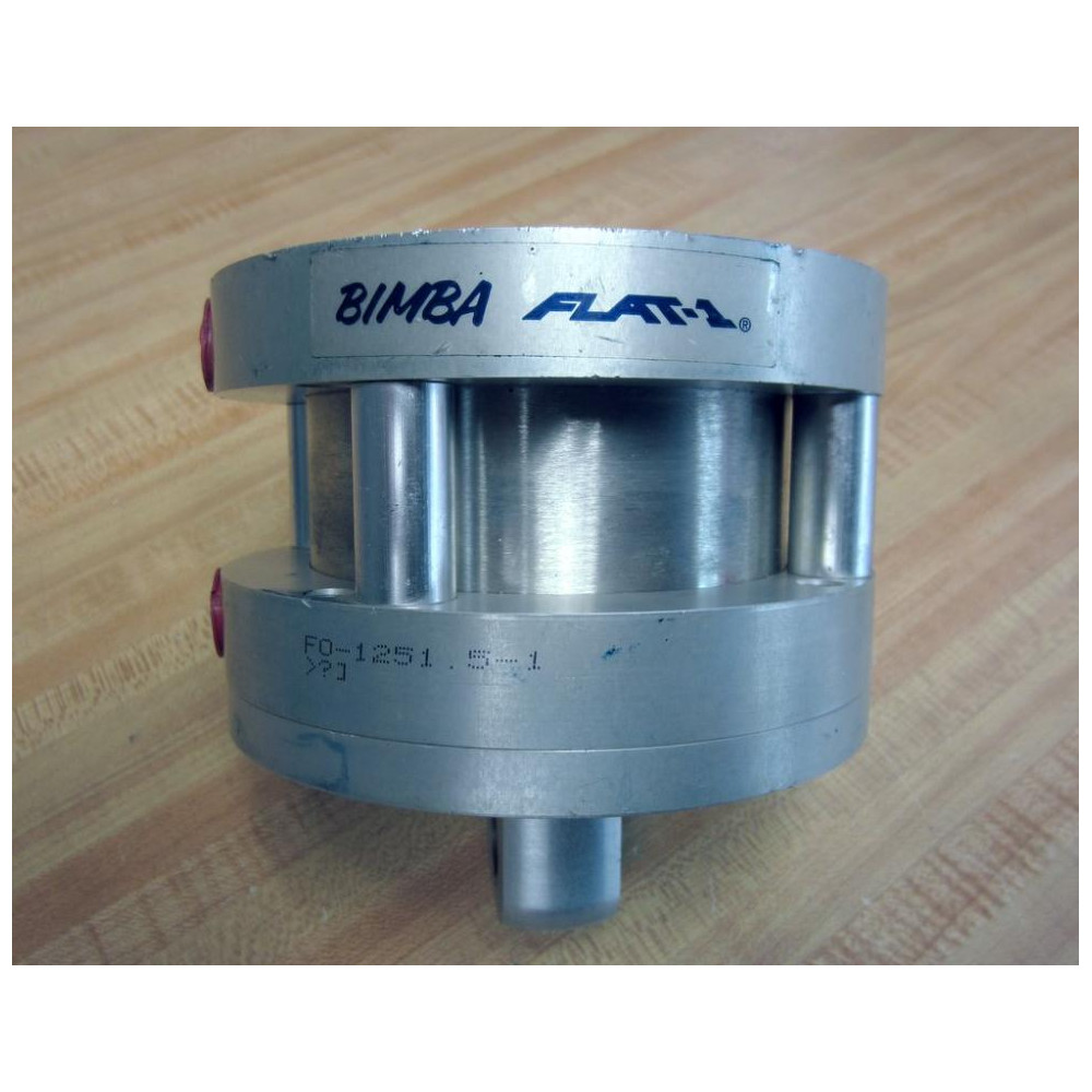 Bimba FO-1251.5-1 Flat-1 Cylinder FO125151 - Used Bimba FO-1251.5-1 Flat-1 Cylinder FO125151 - Used