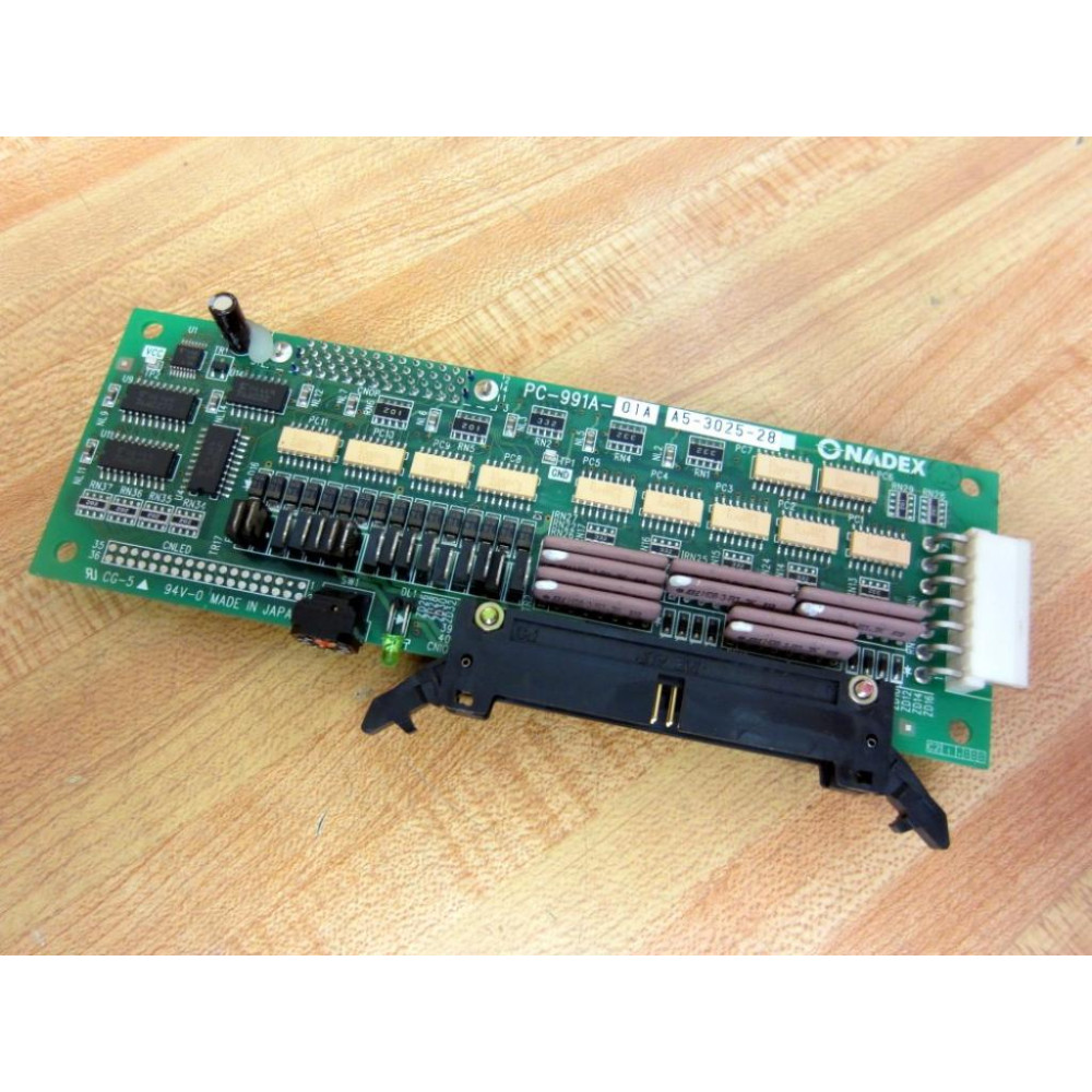 NADEX PC-991A-01A Circuit Board A5-3025-28 - New No Box