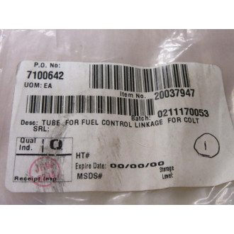 20037947 Tube For Fuel Control Linkage 20037947 - New No Box
