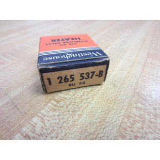 Westinghouse 537-B Heater Element 537B