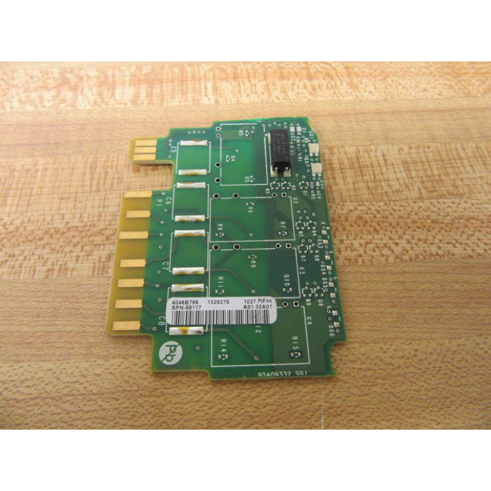 4046B786 Circuit Board 132925 - Used