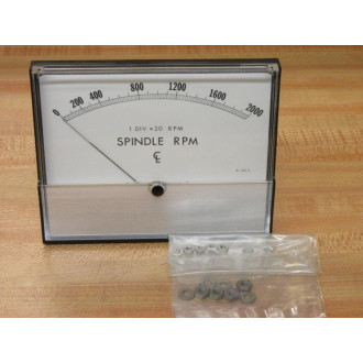 Yokogawa 2051 RPM Meter 2051 0-200 CC UA