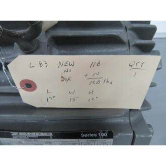 Zenar 0050C-XBAN-0017 Motor 0050CXBAN0017 1800RPM 5HP - New No Box