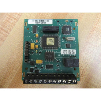 Allen Bradley 74104-361-51 Circuit Board 7410436151 Rev.0674104-360-04 - Used