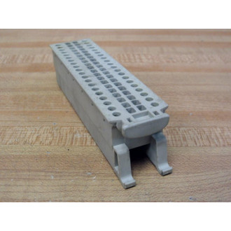 Siemens 1 NET 812 0668 40P Screw Terminal Block 1NET8120668 (Pack of 2) - Used