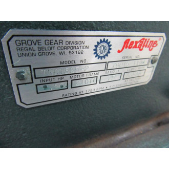 Flexaline TMQ1525-2 Groove Gear TMQ15252 - New No Box