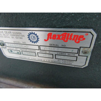 Flexaline TMQ1525-2 Groove Gear TMQ15252 - New No Box