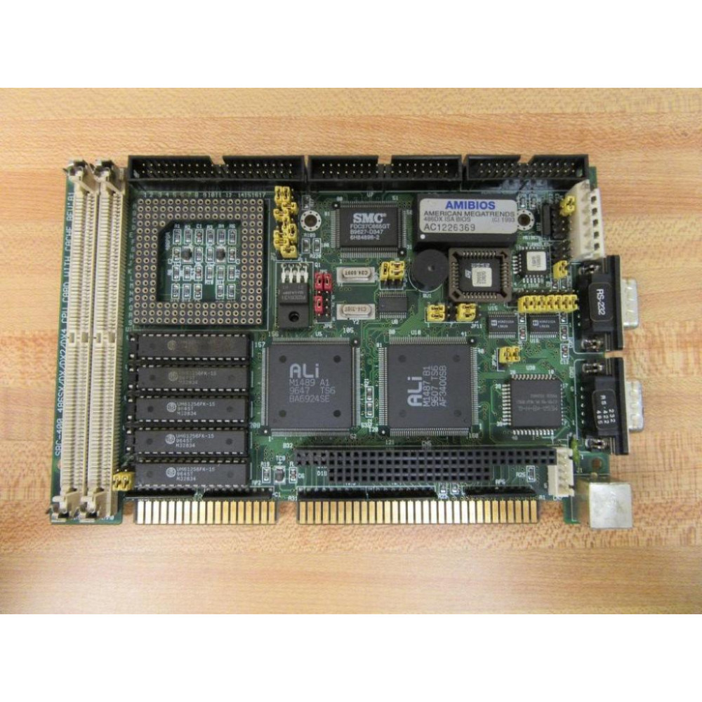 SBC-400 Circuit Board 486SXDXDX2DX4 - Used