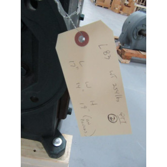 Flexaline TMQ1525-2 Groove Gear TMQ15252 - New No Box