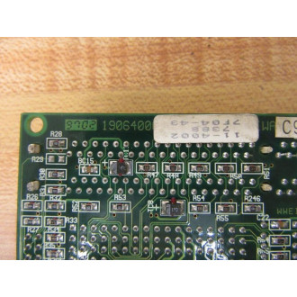 SBC-400 Circuit Board 486SXDXDX2DX4 - Used