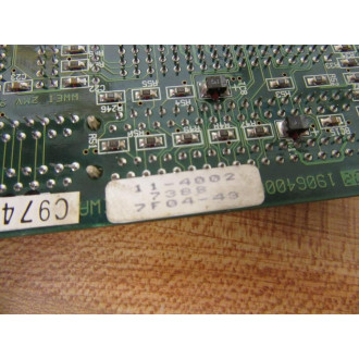 SBC-400 Circuit Board 486SXDXDX2DX4 - Used