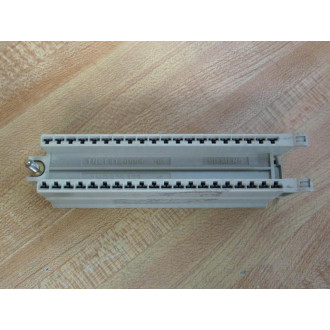 Siemens 1 NET 812 0668 40P Screw Terminal Block 1NET8120668 1NET8120668-01 - Used