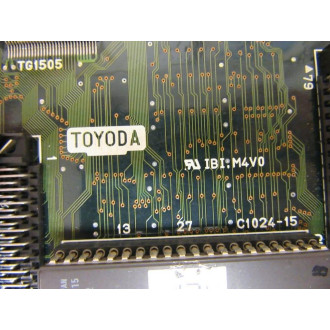 Toyoda TP-1476-3 Circuit Board TP14763 - Used