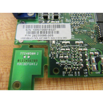 Diamond 28230095-003 Circuit Board 29011-945-3803 - Used
