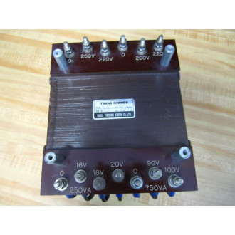 Yuasa Tuusinki Kogyo 7074 Transformer - Used