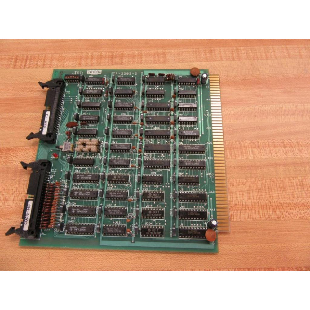 Toyoda TP-2283-2 Circuit Board TP22832 - Parts Only