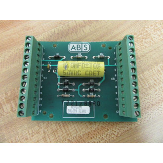 A-BS M501690 Circuit Board 501689-01 Cracked Corner - Parts Only